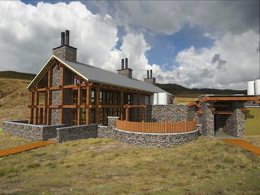Mark Gouws Architects - Sani Top Mountain Lodge - 36 bedroom Mountain Lodge and Visitor’s Centre, Lesotho - Private Rooms